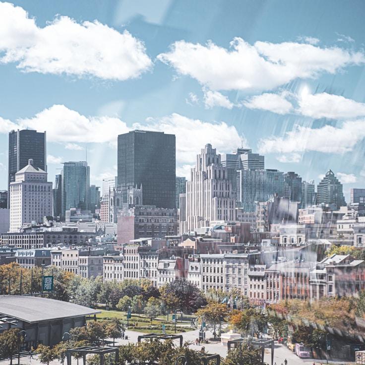 Sunset outdoors in Germany