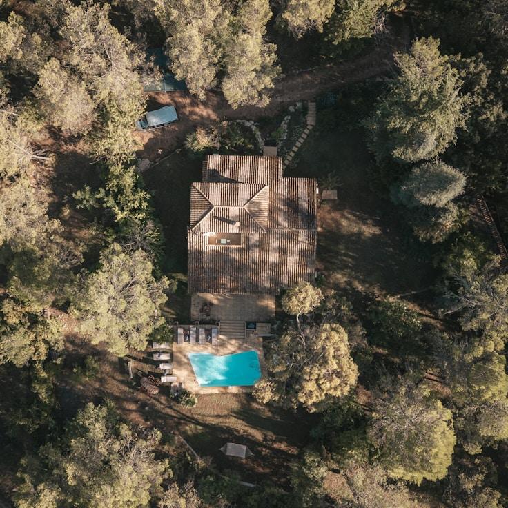 Entertainment zone at night in Germany